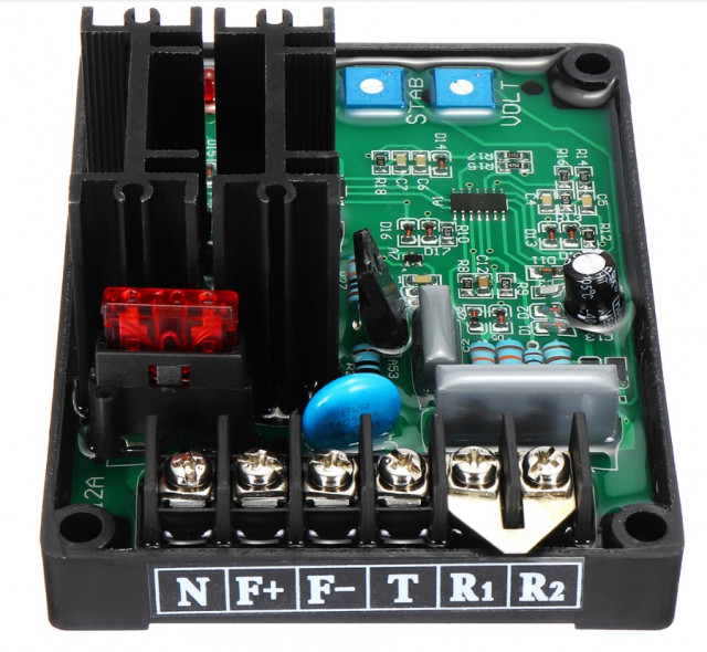 AVR Generator model 12 Amperi [2]