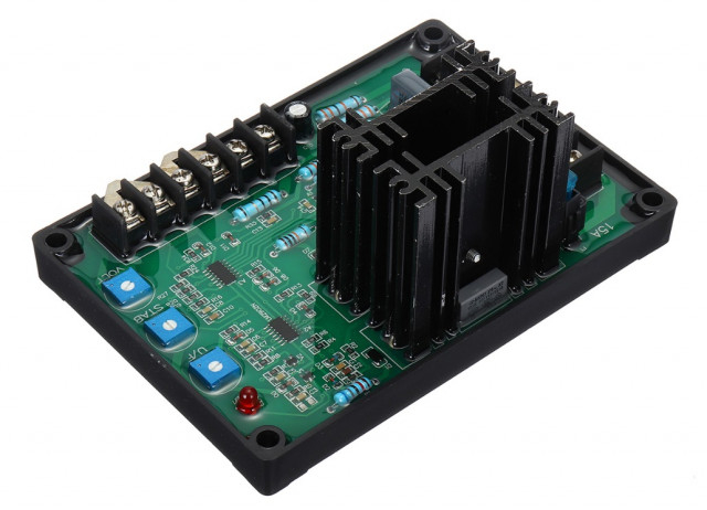 AVR Generator model 15 Amperi [1]