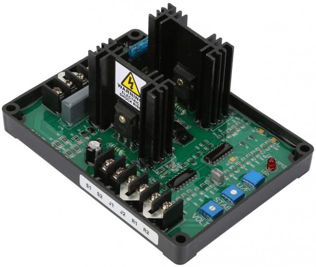 AVR Generator model 20 Amperi [1]