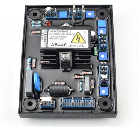 AVR Generator model AS440 [3]
