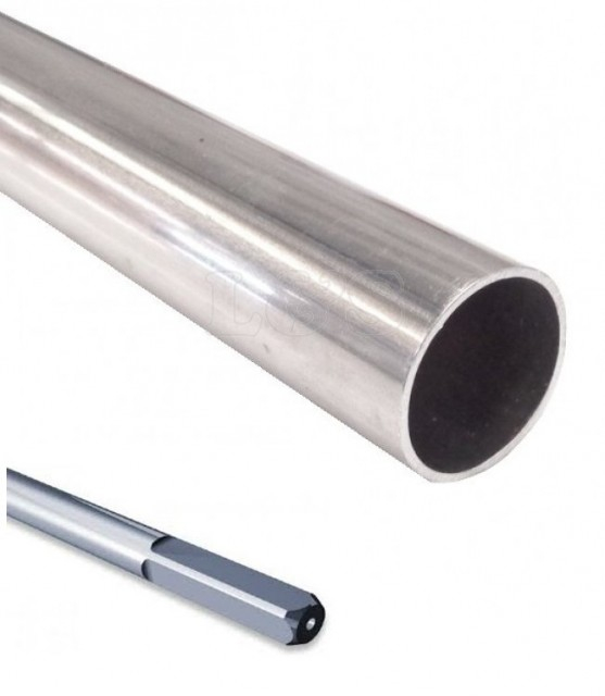 Ax angrenaj + teava motocoasa compatibil Stihl Ø 25.4 mm (tija rigida patrata) [1]