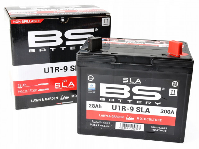Baterie 28ah 12v BS-Battery (AGM Gel) borna + pe dreapta [2]