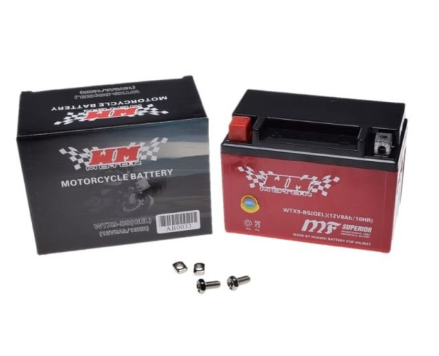 Baterie gel Scuter, Atv 8ah 12v [1]