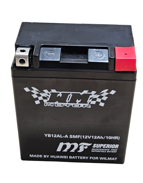 Baterie scuter, Atv 12ah 12v (Acid preactivata) [1]