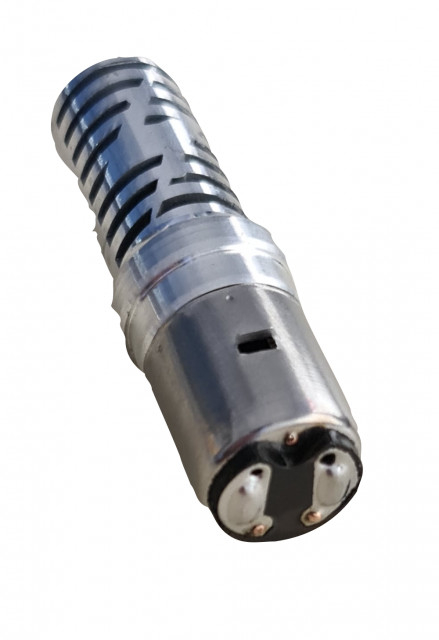 Bec far scuter, Atv, motocicleta 2 faze (COB led-RGB) [3]