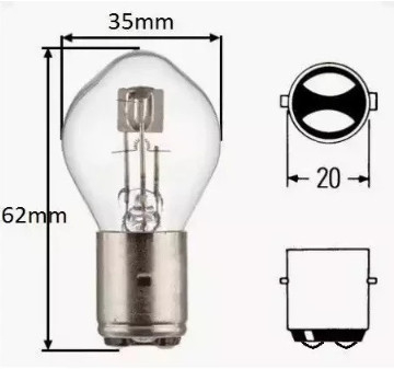 Bec far scuter, Atv "para" [2]
