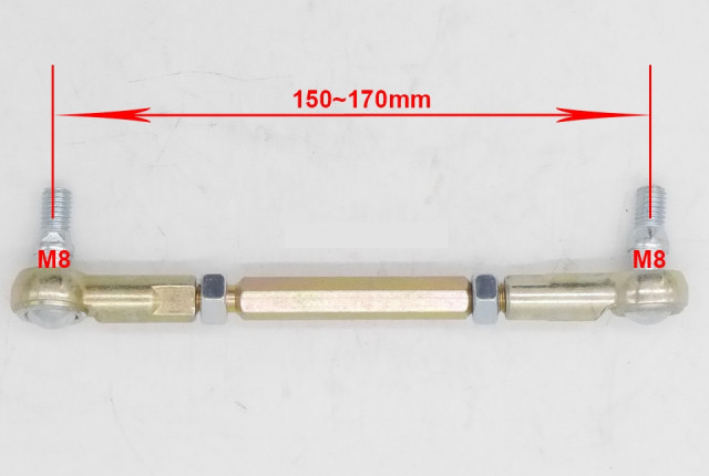 Bieleta de directie cu capete bara ATV Pocket bike [2]