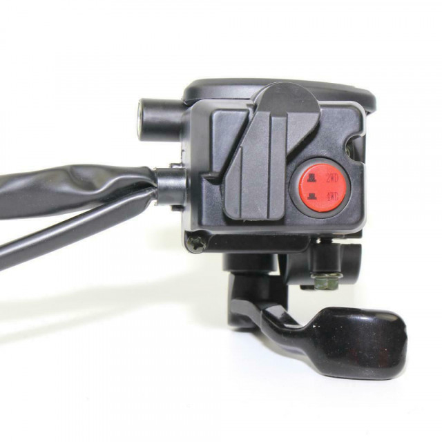 Bloc comutare 4x2 - 4x4 + maneta acceleratie CF MOTO [2]