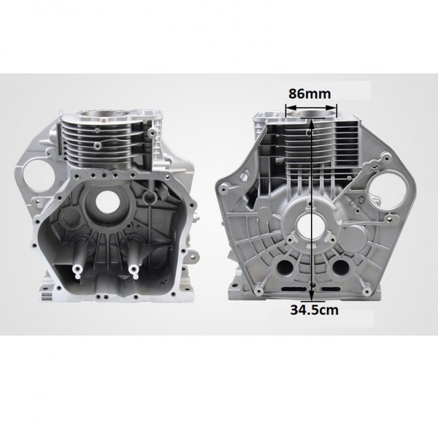 Bloc motor motosapa diesel 186F (piston 86mm) [2]