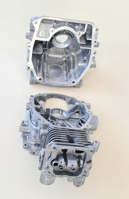 Bloc motor simplu kit bicicleta (4 timpi) [2]