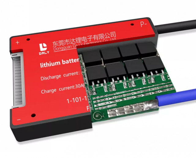 BMS baterie Li-ion 10S 20A (36V) [3]