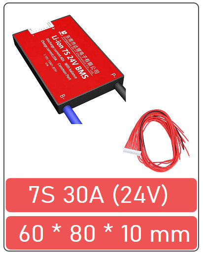 BMS baterie Li-ion 7S 30A (24V) [1]