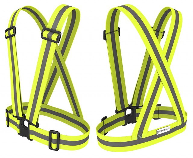 Bretele reflectorizante pentru bicicleta / scuter [1]