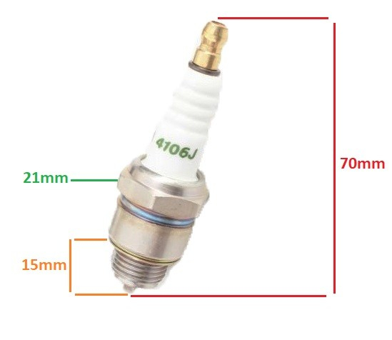 Bujie atomizor 4106J [2]
