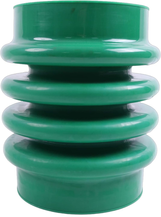 Burduf mai compactor Wacker | Weber | Mikasa | Bomag | Ammann | Honda 170 mm (Verde/Galben) [1]