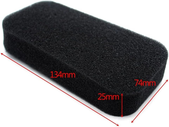 Burete filtru aer generator 168 F, GX 160 (pentru filtru dreptunghiular) [3]