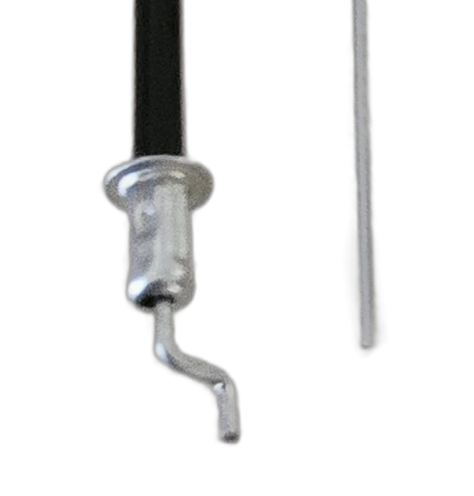 Cablu acceleratie + maneta 150cm (masina de tuns gazon, motosapa, motocultor) [2]