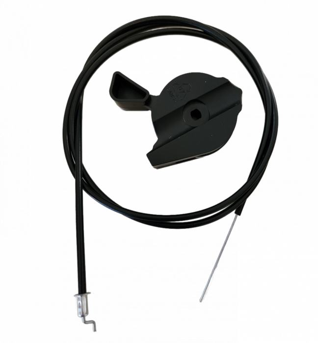 Cablu acceleratie + maneta 150cm (masina de tuns gazon, motosapa, motocultor) [1]