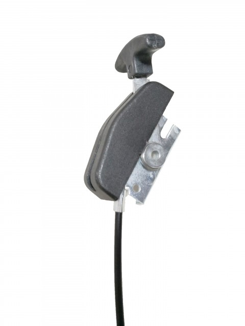 Cablu acceleratie + maneta 170 cm [3]