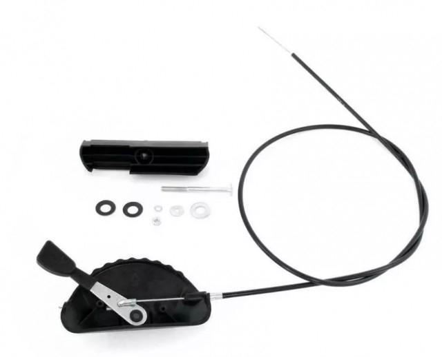 Cablu acceleratie + maneta Loncin (motosapa, motocultor, masina de tuns gazonul) [1]