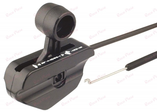 Cablu acceleratie + maneta motor Husqvarna 172 cm [1]