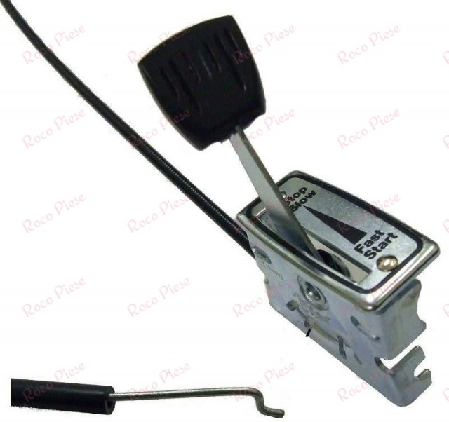 Cablu acceleratie + maneta motor universal 150 cm [1]