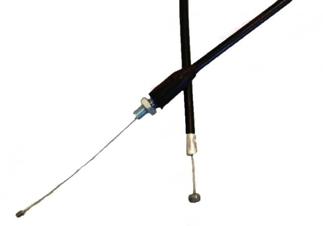 Cablu acceleratie motocoasa (surub) [2]