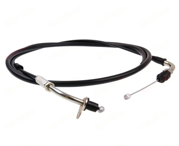 Cablu acceleratie scuter 4T 190cm (prindere placuta) [1]