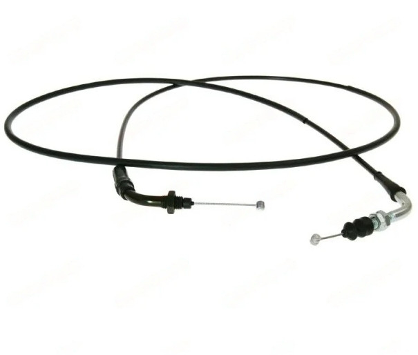 Cablu acceleratie scuter 4T 190cm (prindere surub) [1]