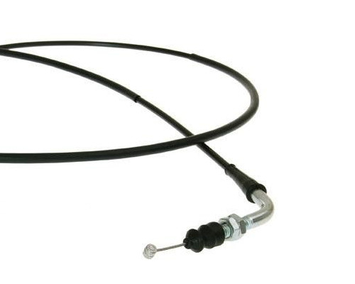 Cablu acceleratie scuter 4T 205cm (prindere surub) [3]