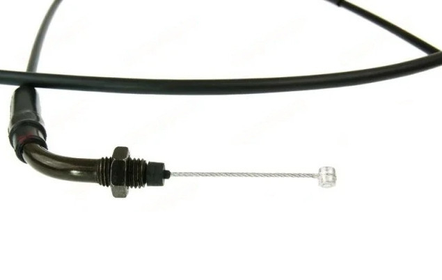 Cablu acceleratie scuter 4T 205cm (prindere surub) [2]