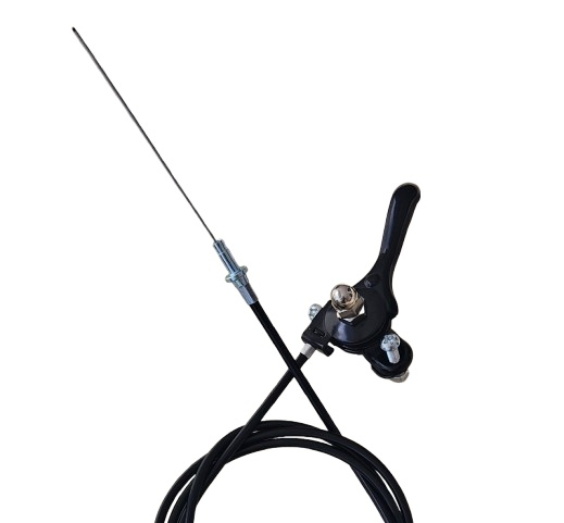Cablu + maneta acceleratie mai compactor (universal) 180cm [2]