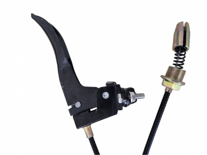 Cablu + maneta ambreiaj motosapa 100cm [1]