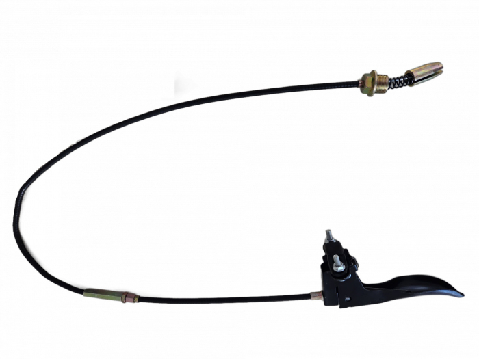 Cablu + maneta ambreiaj motosapa 100cm [2]