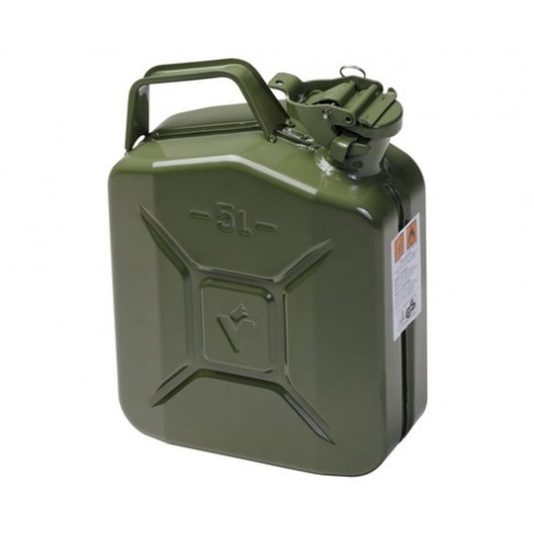Canistra metal pentru ulei si benzina 5 L [1]
