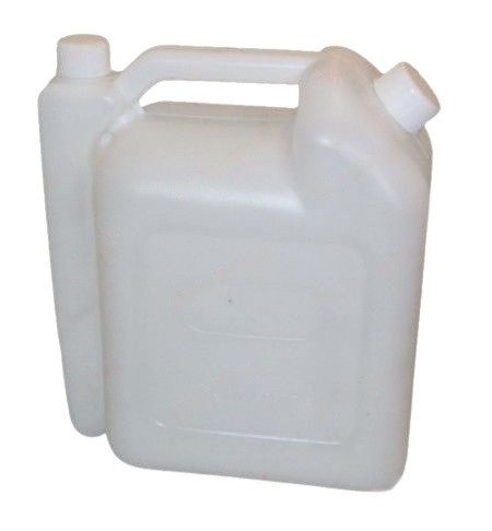 Canistra plastic pentru amestec ulei si benzina (4 L) [1]