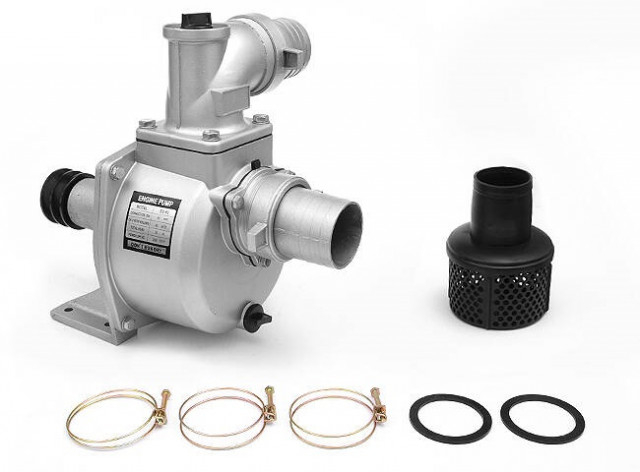 Cap motopompa 3'' - fulie [2]