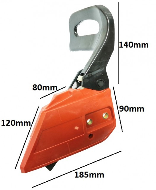 Capac ambreiaj + frana drujba 5600, 5900 [3]