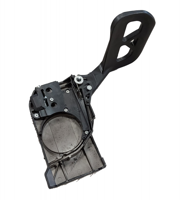 Capac ambreiaj + frana drujba chinezeasca 4500, 5200 (metal) [2]