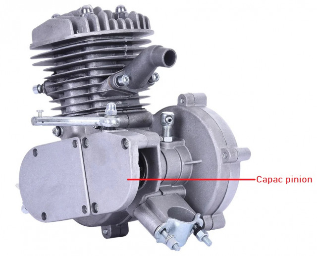 Capac pinion kit motor bicicleta [2]