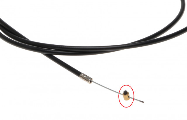 Capat cablu acceleratie / frana (universal) [2]