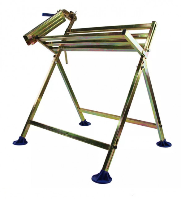 Capra de taiat busteni cu suport de drujba [1]