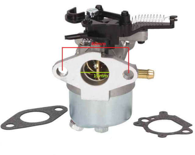Carburator Briggs&Stratton seria 700, 750 DOV [2]