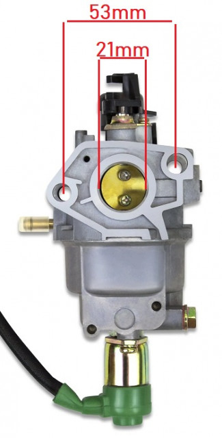 Carburator compatibil Honda GX 240, 270, 340, 390 (cu electrovalva) [2]