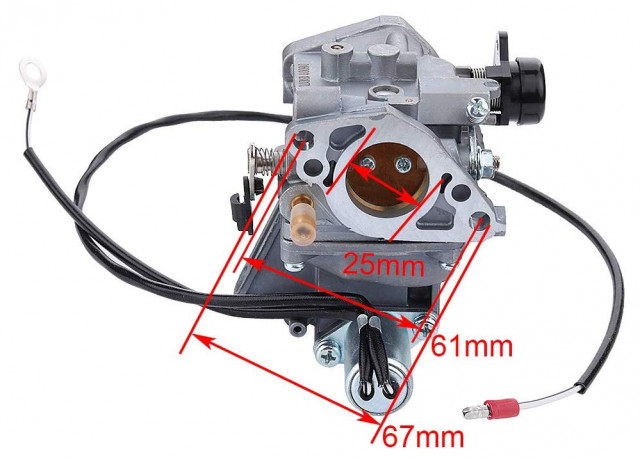 Carburator compatibil Honda GX 610, Gx 620 V TWIN [3]