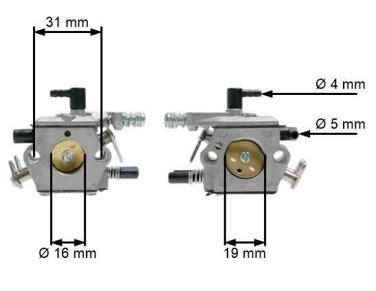 Carburator drujba chinezeasca 4500-5200, Ruris 340 etc [2]