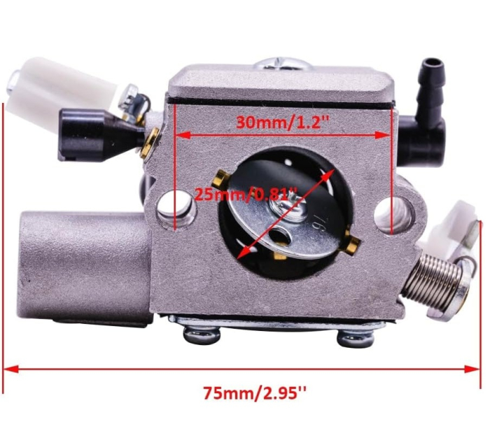 Carburator drujba compatibil Stihl MS 231, 231Z, 231C, 251, 251Z, 251C [2]