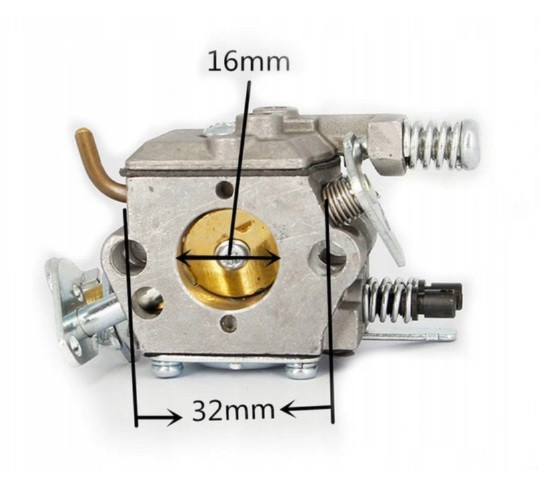 Carburator drujba Husqvarna 36, 41, 136, 137, 141, 142 (cal. 1) [3]