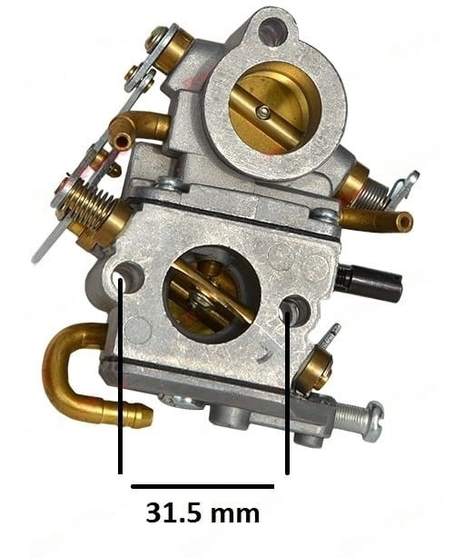 Carburator masina de taiat beton compatibil Stihl TS410, TS420 [2]