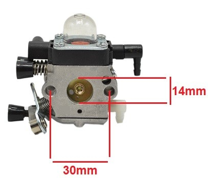 Carburator motocoasa compatibil Stihl FS38, FS45, FS46, FC55, FS74, FS75, FS76, FS80, FS85 [3]